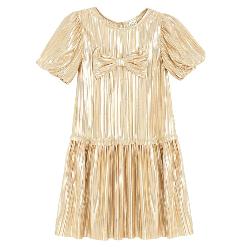 Cool Club by SMYK GOLD DRESS S/S